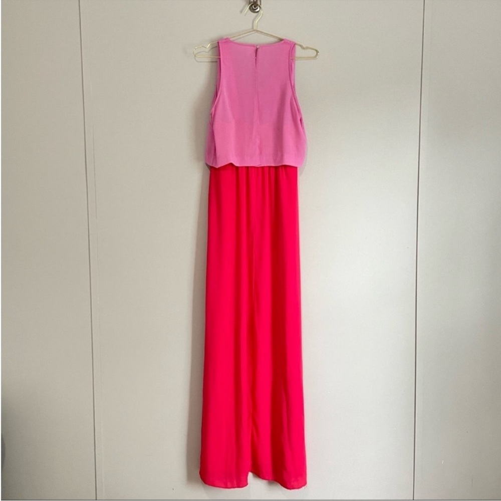 Crosby By Mollie Burch Color Block Maxi Dress - image 2